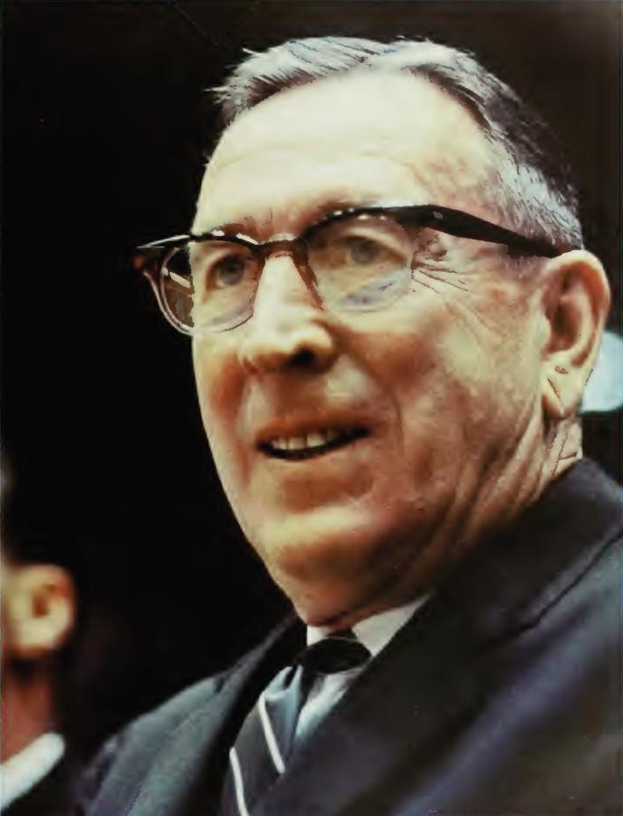 Coach John Wooden