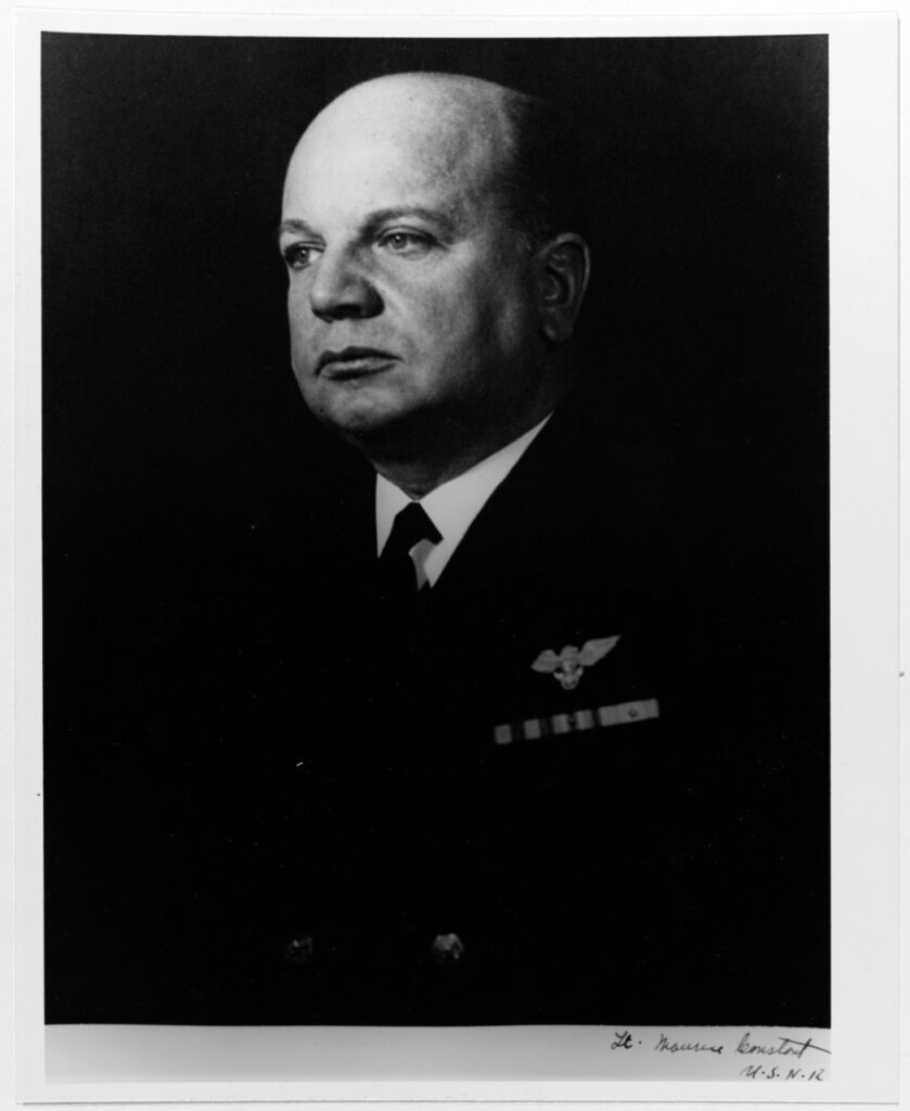 Vice-Admiral Ralph E. DAvison, USN