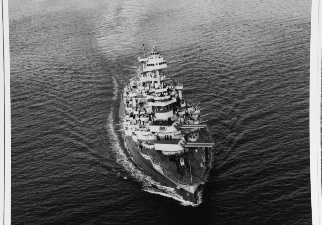 USS Texas (BB35) circa 1943