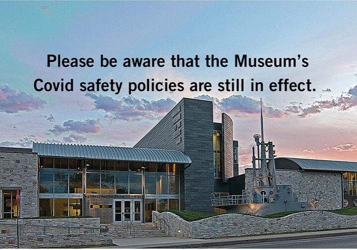 Main entrance to the George W. Bush Gallery of the museum.