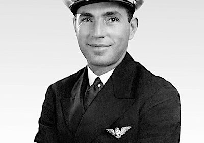 Lieutenant Junior Grade Stephen Jurika, Jr. circa 1942. US Navy photo